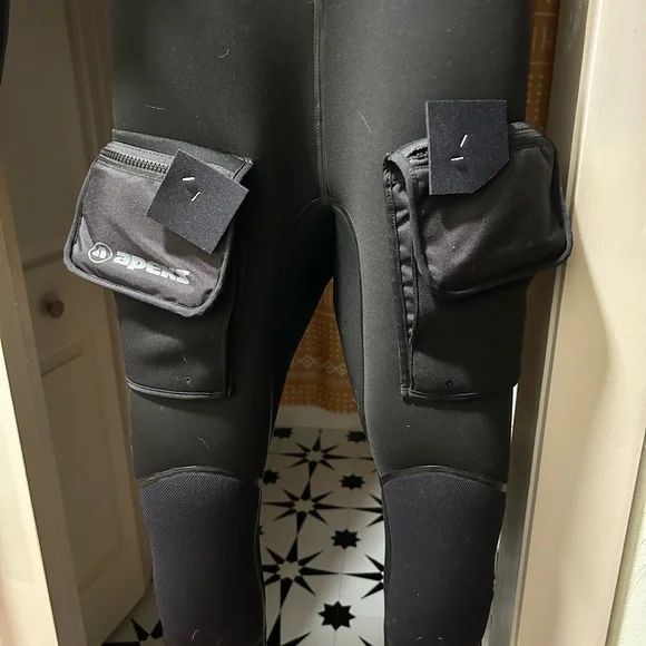8/7 wetsuit